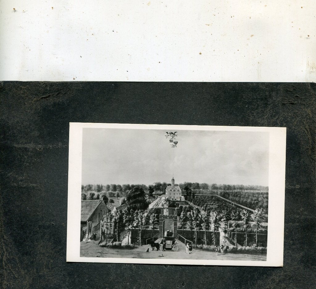 Ansicht Grijpskerke - De buitenplaats Het Munnikenhof, Verzamelen, Verzenden, 1960 tot 1980, Ongelopen