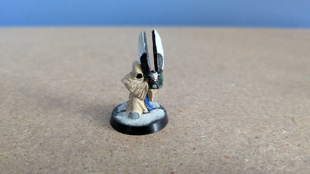 Warhammer 40.000: Azrael Helmet Bearer - Metal, Ophalen of Verzenden, Warhammer