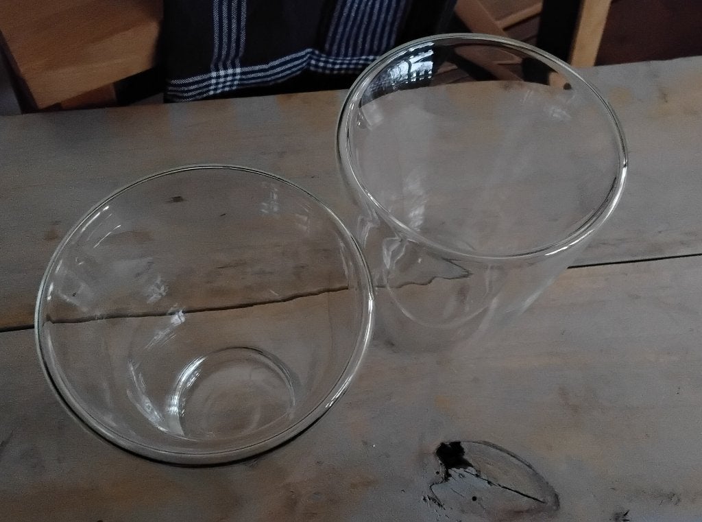 Foto 3 van dubbelwandige glazen - theeglazen - koffieglazen