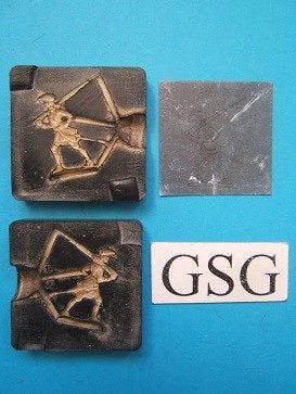 Musketeer rifle over shoulder PA17 nr. 27079-03, Ophalen, Gebruikt, 1:35 tot 1:50