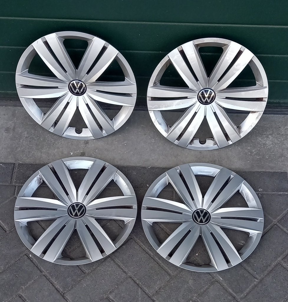 4x VW Caddy wieldoppen., Auto-onderdelen, Ophalen, Nieuw, Volkswagen