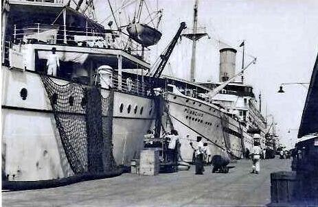 Scheepvaart-haven, Verzamelen, Ophalen of Verzenden, Nieuw, Kaart, Foto of Prent
