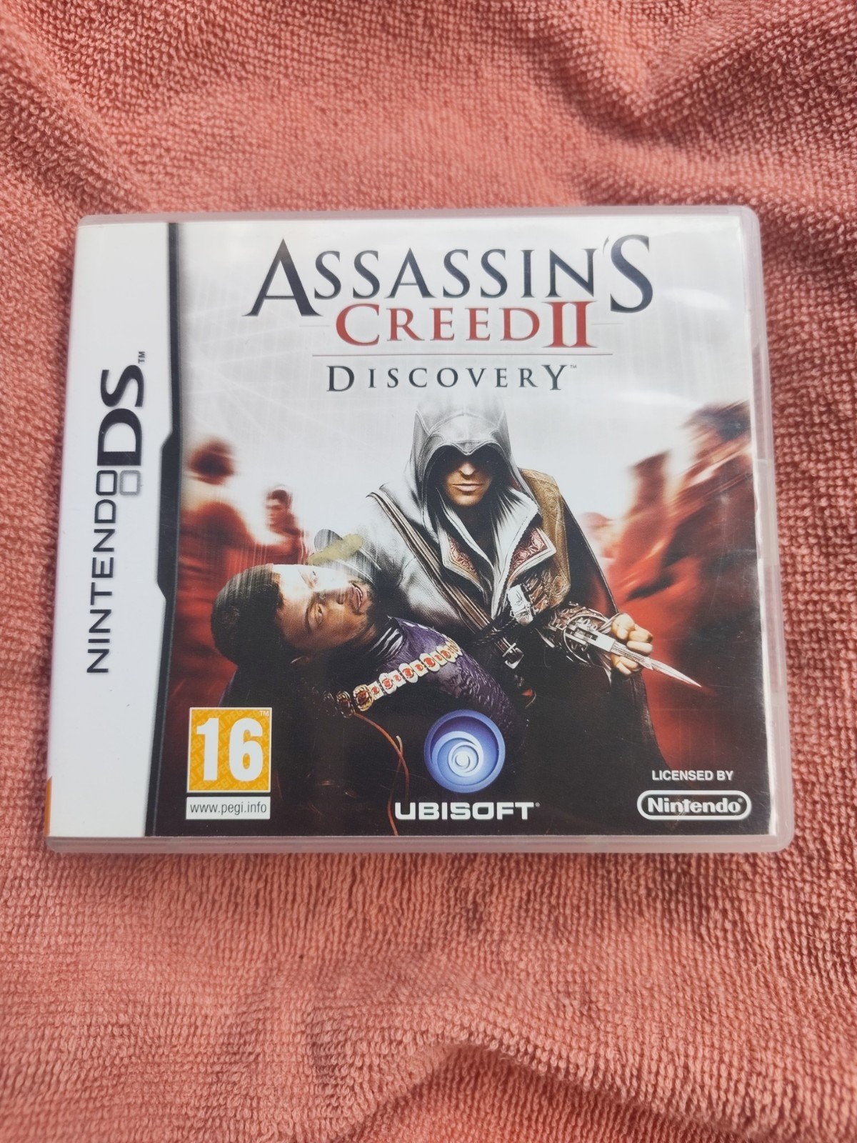 Assassin's Creed II Discovery Nintendo DS, Gebruikt, Vanaf 18 jaar, 1 speler, Ophalen