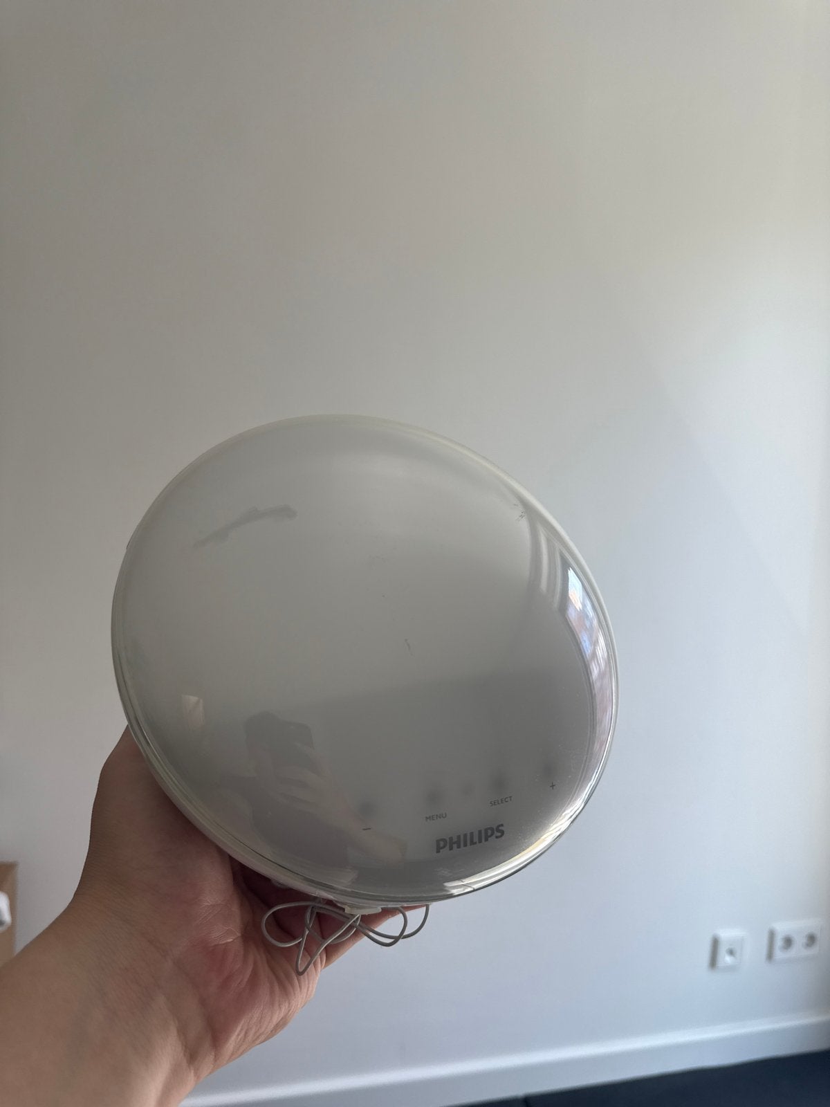 Philips Wake-up Light HF3520 - Wekker met lichtsimulatie, Witgoed en Apparatuur, Wekkers, Ophalen, Gebruikt, Digitaal