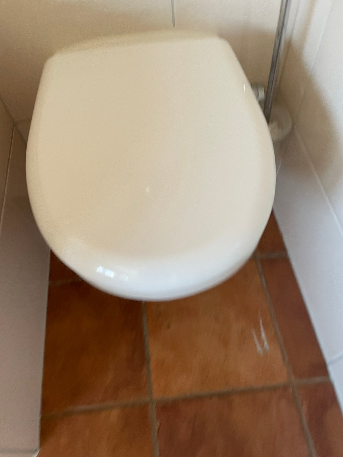 Sphinx Hangtoilet met grohe dal inbouwreservoir, Ophalen, Zo goed als nieuw, Toilet