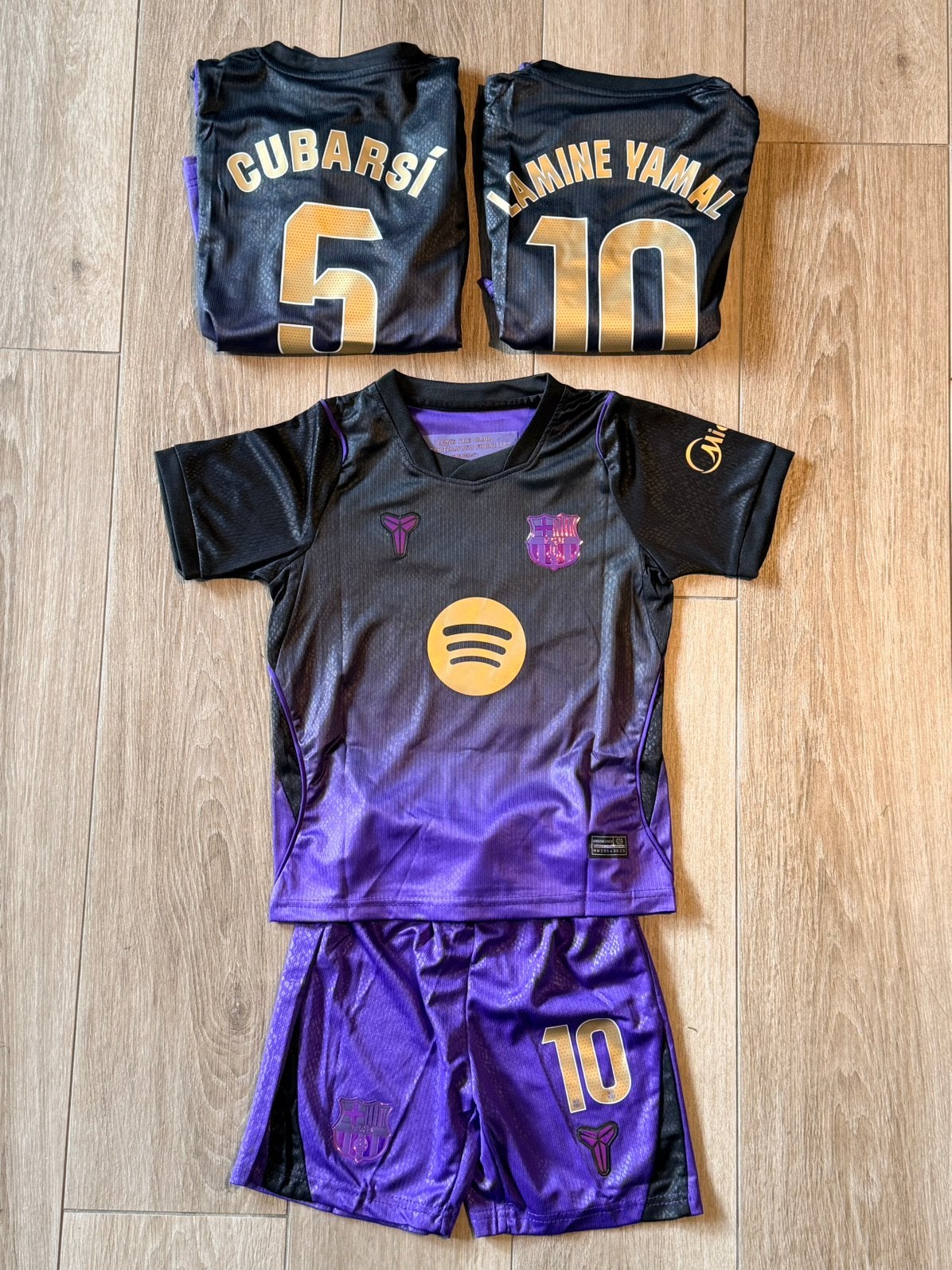 Voetbal tenues Clubs! Maat 116 t/m 164 ! Barca / Real / City, Ophalen of Verzenden, Nieuw, Jongen of Meisje, Setje