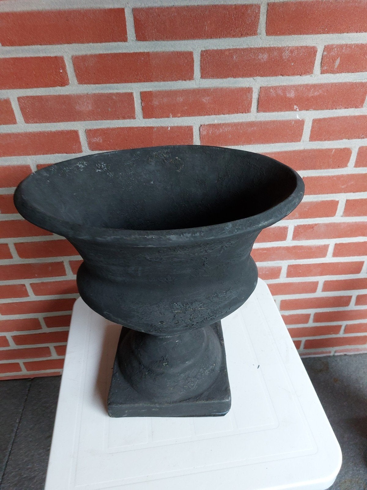 Set van 2 decoratieve vazen, 39 cm hoog, Ophalen