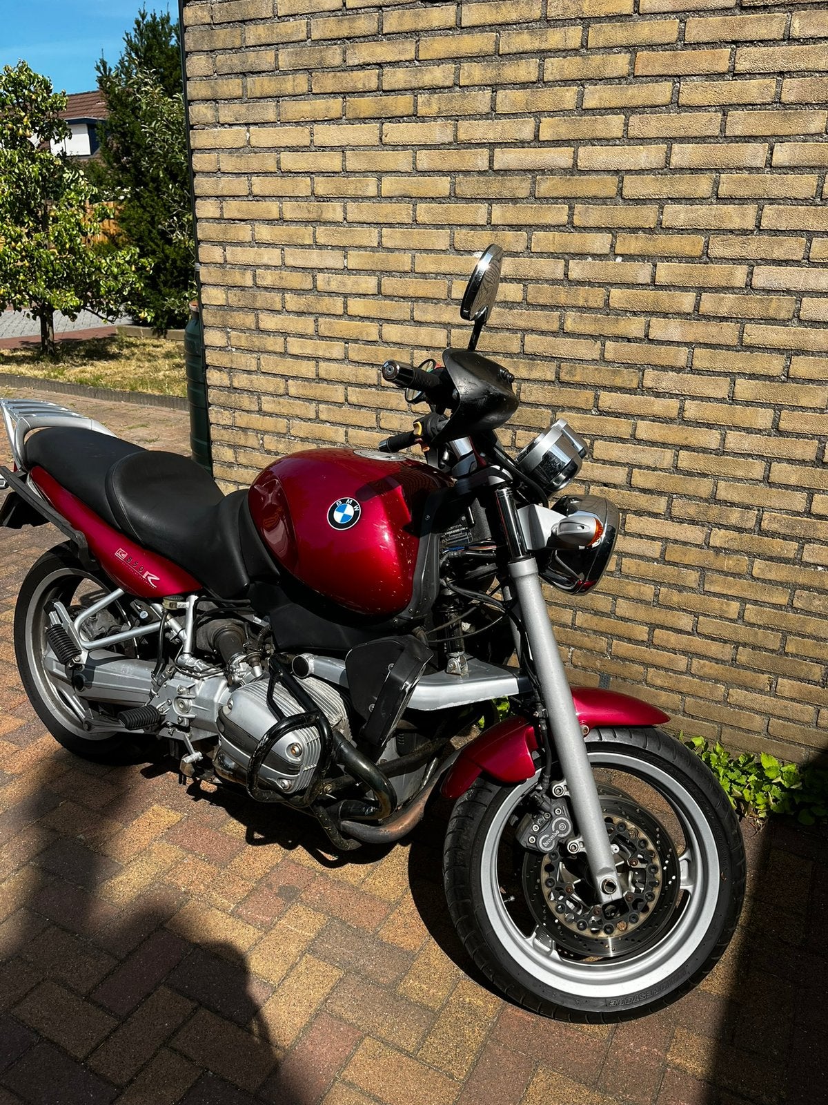 Bmw R850R, Motoren, 4 cilinders, Motorrijbewijs A, Particulier, Meer dan 35 kW