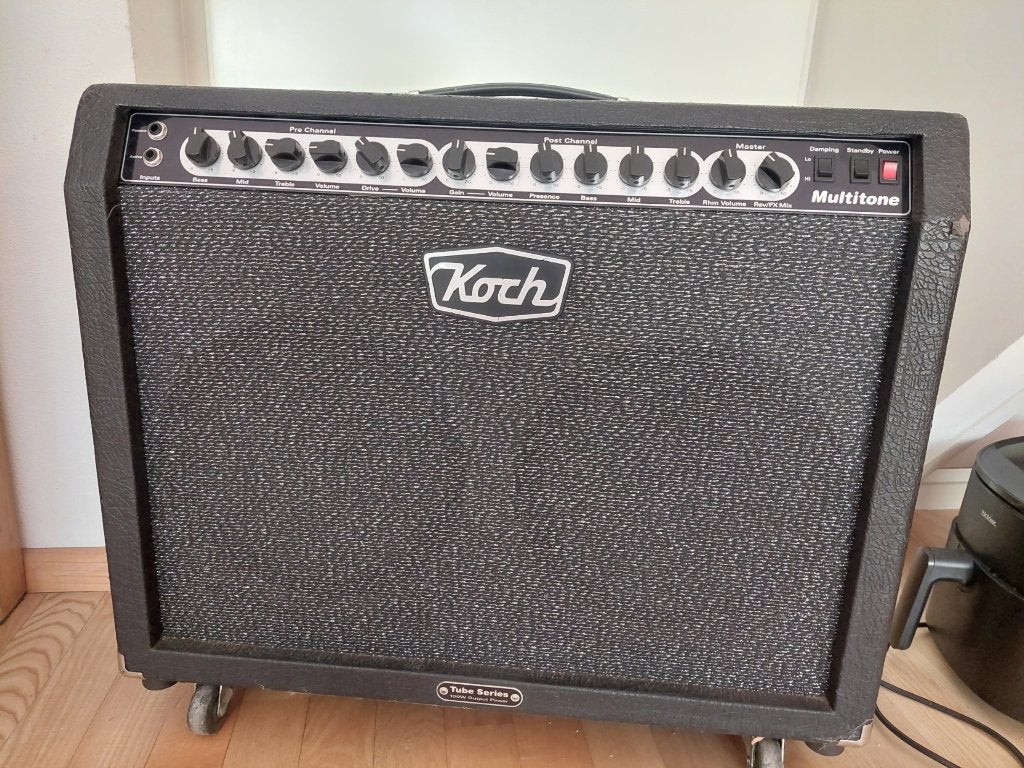 t.k. Koch Multitone amp 100 W, Ophalen of Verzenden, Gebruikt, Gitaar, 50 tot 100 watt