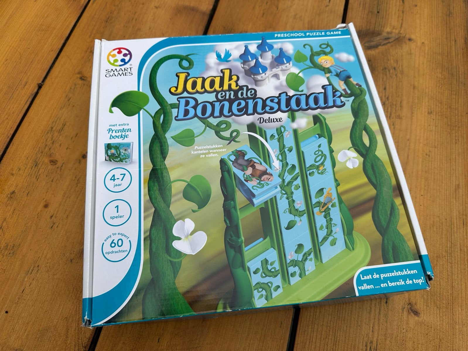 SmartGames Jaak en de Bonenstaak Deluxe, Ophalen, Zo goed als nieuw, Overige typen