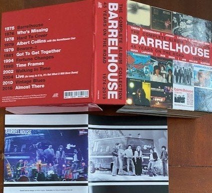 the Paul Butterfield Blues Band/Barrelhouse theCompleteAlbum, Boxset, Digipak, Ophalen of Verzenden, Zo goed als nieuw