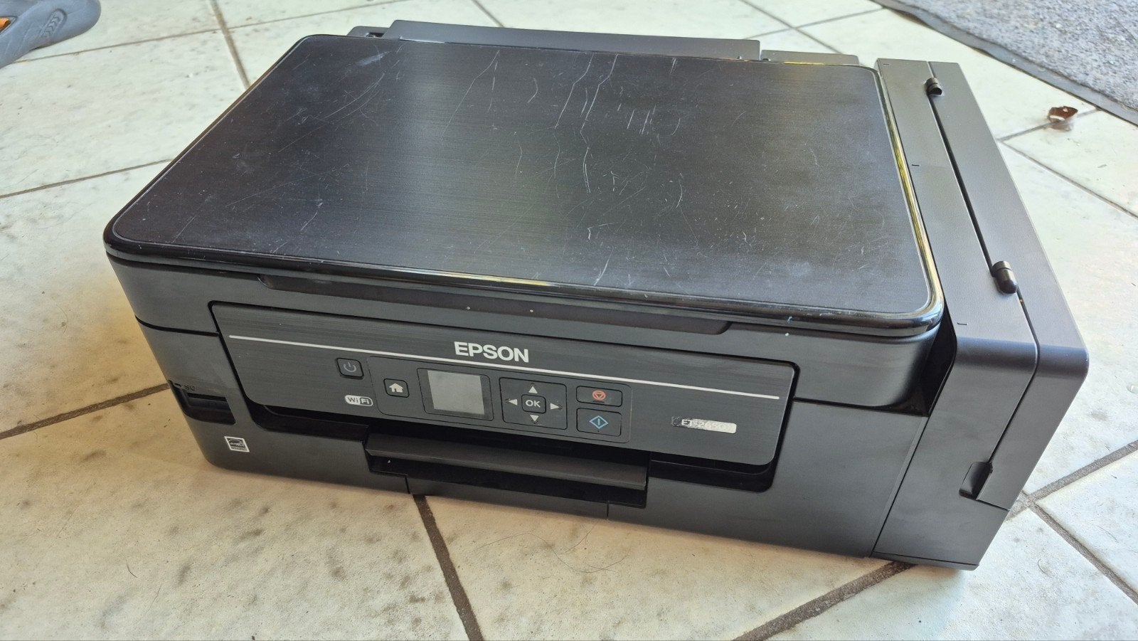 Epson ET-2650 EcoTank printer met volle inkttanks, Computers en Software, Kleur printen, All-in-one, Draadloos, Ophalen of Verzenden