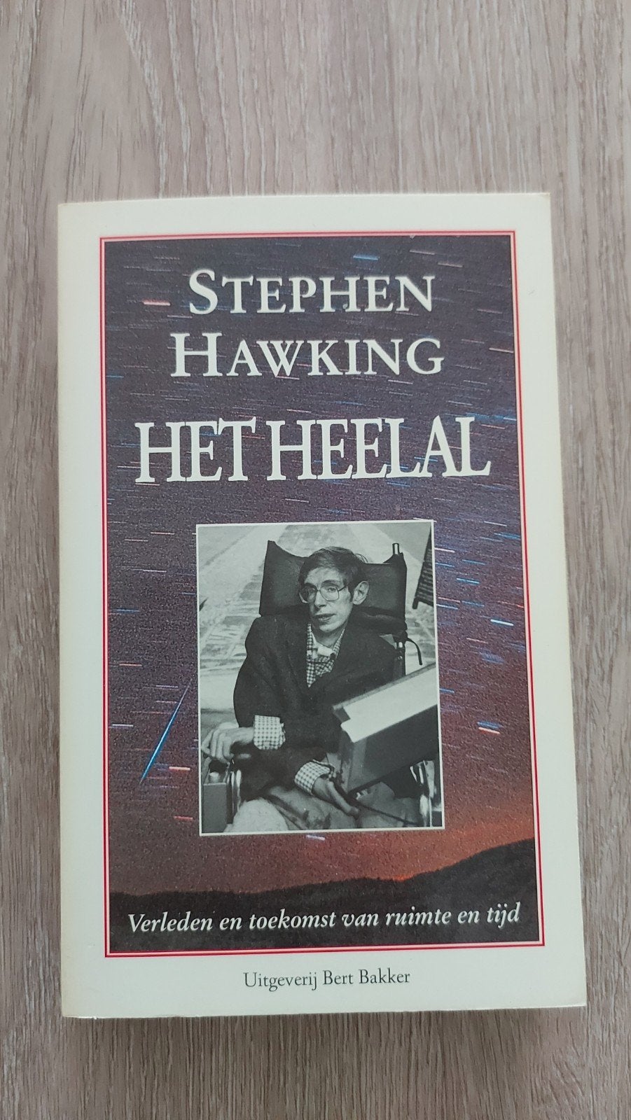 H11: Stephen Hawking - Het Heelal: Verleden en toekomst, Boeken, Ophalen of Verzenden, Gelezen, Stephen Hawking, Natuurwetenschap