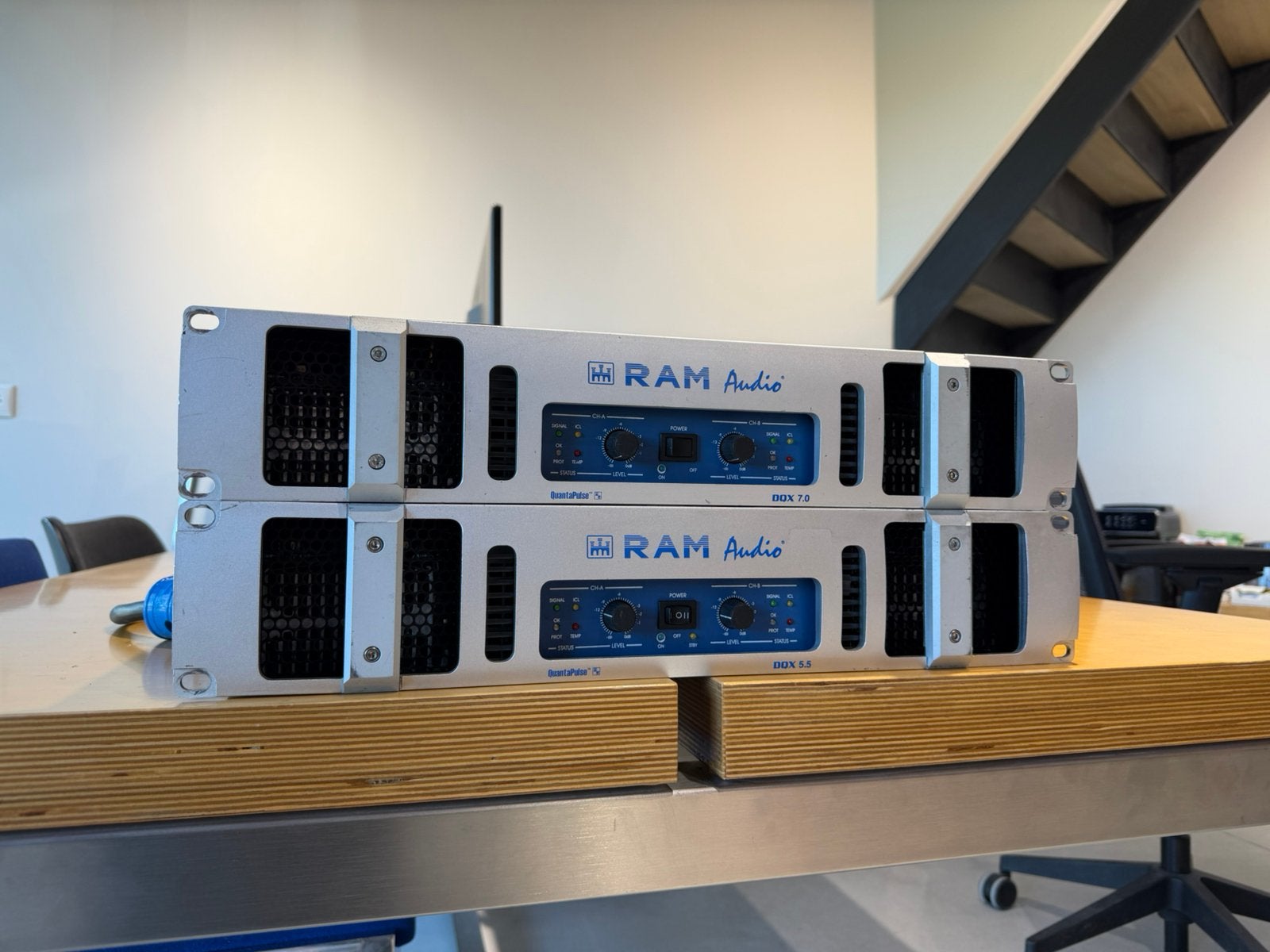 RAM Audio DQX 7.0 & 5.5, Overige merken, Subwoofer, Geen, Geen