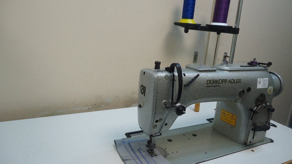 Industrie Naaimachine Durkopp Adler Zig -zag Rechtstikker, Hobby en Vrije tijd, Overige merken, Gebruikt, Ophalen of Verzenden