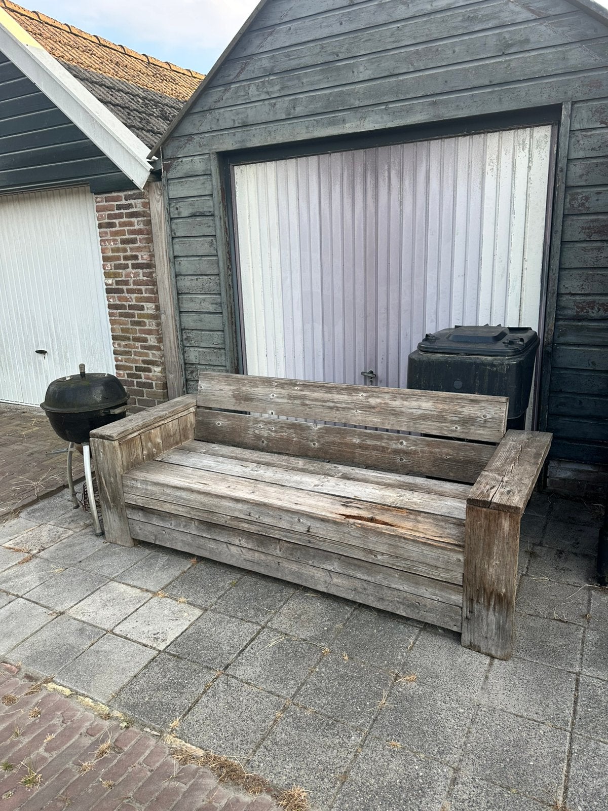 Brandhout of tweede kans, Ophalen, Gebruikt, Hout