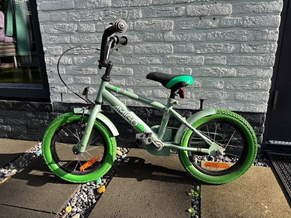 Amigo kinderfiets, Terugtraprem, Ophalen, Overige merken, 16 tot 20 inch