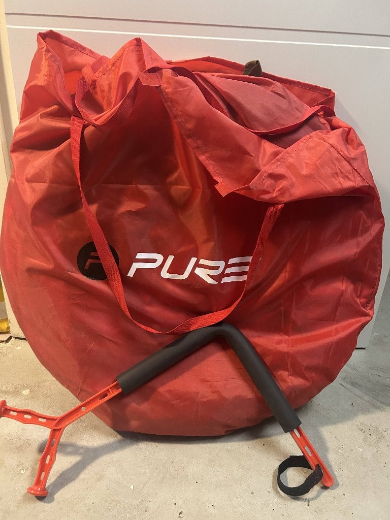 Pure golf oefennet / slagkooi (nooit gebruikt), Ophalen of Verzenden, Nieuw, Overige typen, Overige merken