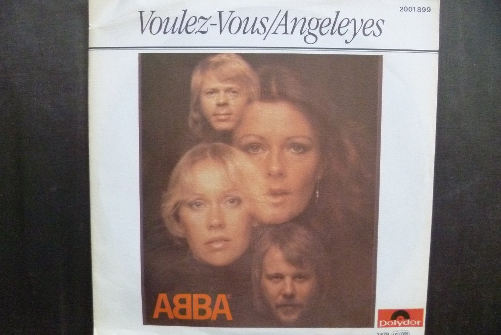 ABBA - Voulez-Vous/Angeleyes (Vinyl Single), 7 inch, Zo goed als nieuw, Pop, Overige typen