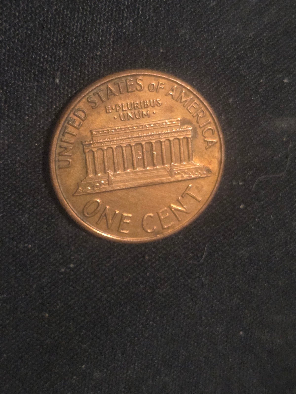 Amerikaanse 1 Cent Munt 1989 - Abraham Lincoln, Postzegels en Munten, Ophalen of Verzenden, Noord-Amerika, Losse munt