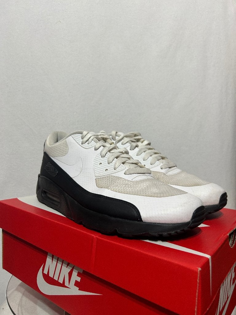 ALS NIEUW! Maat 45,5 - Nike Air Max 90 Ultra 2.0 Black White, Kleding | Heren, Schoenen, Verzenden, Zwart, Nike, Zo goed als nieuw