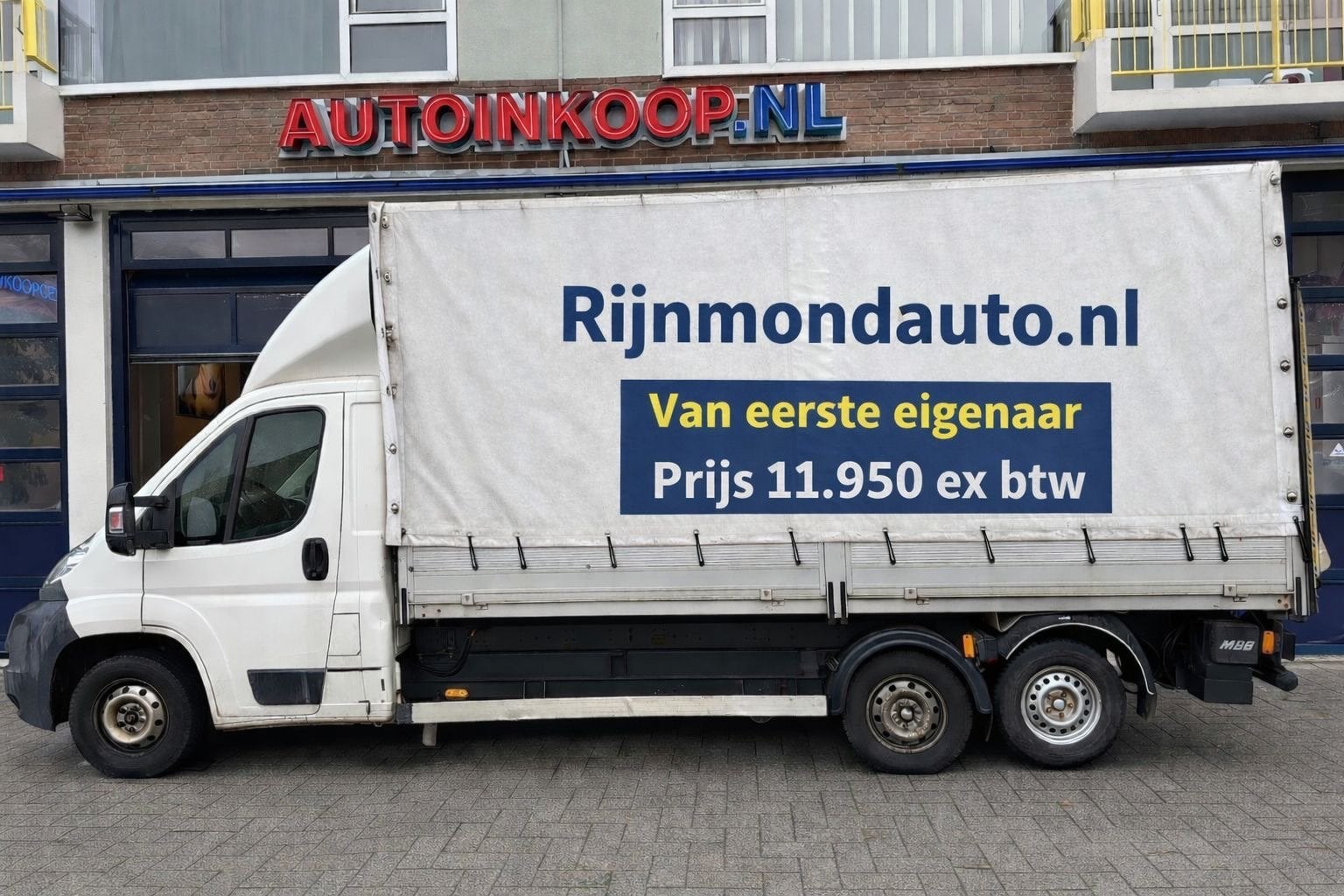 Fiat Ducato 40 2.3 MultiJet LH1 DC 1 EIGENAAR/LAADKLEP, Auto's, Voorwielaandrijving, Euro 5, Gebruikt, 150 pk