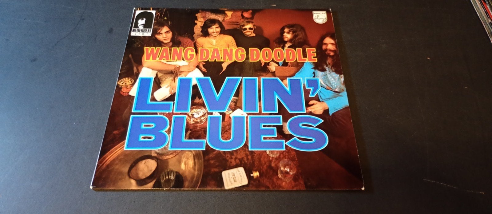 livin' blues - wang dang doodle, Gebruikt, Ophalen of Verzenden, 12 inch, Poprock