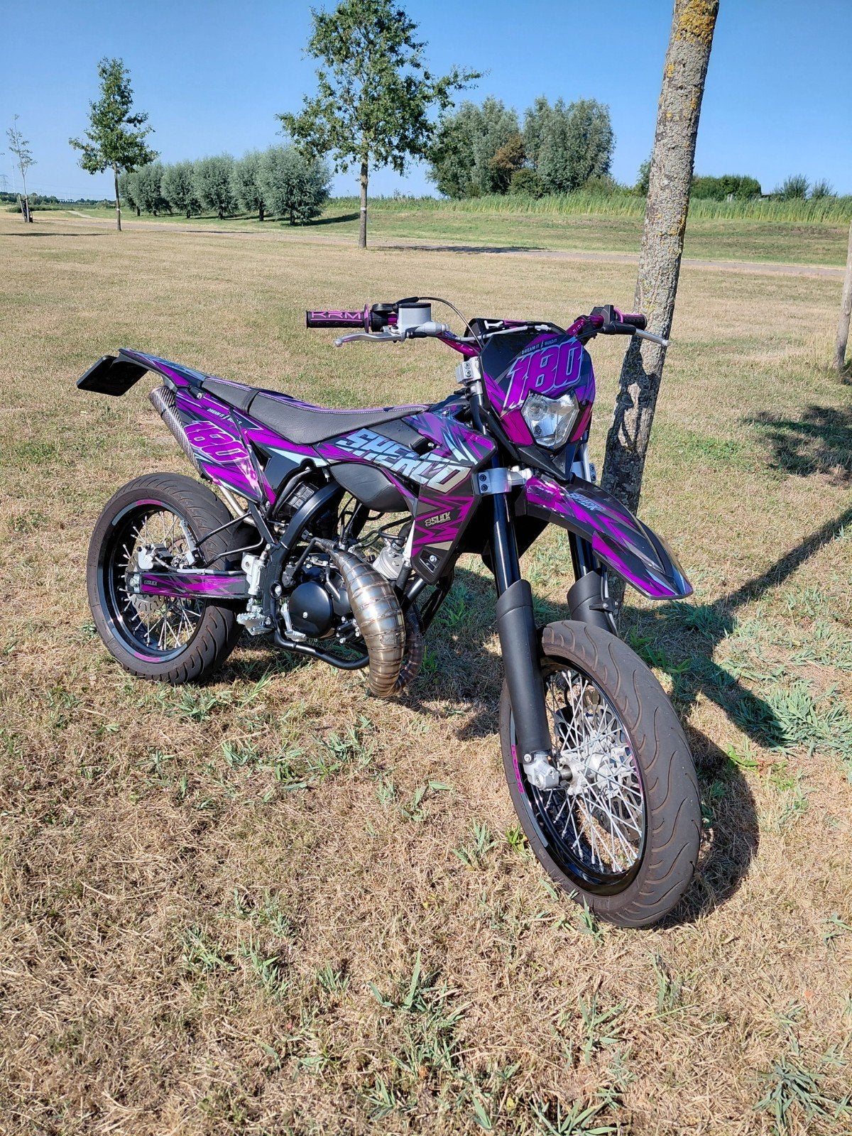 sherco sm-rs track 2025 50cc, Fietsen en Brommers, Brommers | Crossbrommers, 50 cc, Ophalen, Overige merken