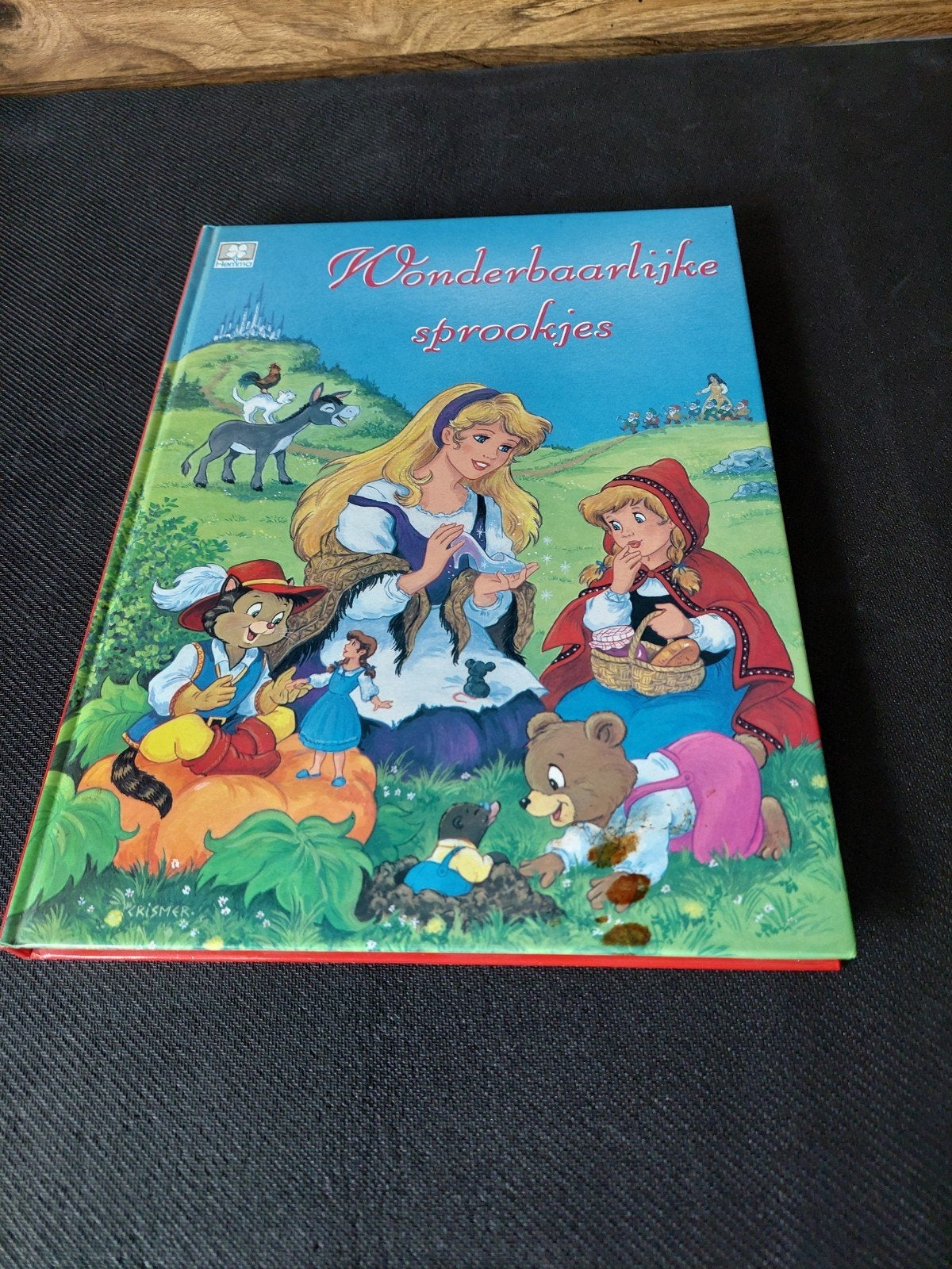 Wonderbaarlijke Sprookjes - Sprookjes van vroeger, Ophalen of Verzenden, Gelezen