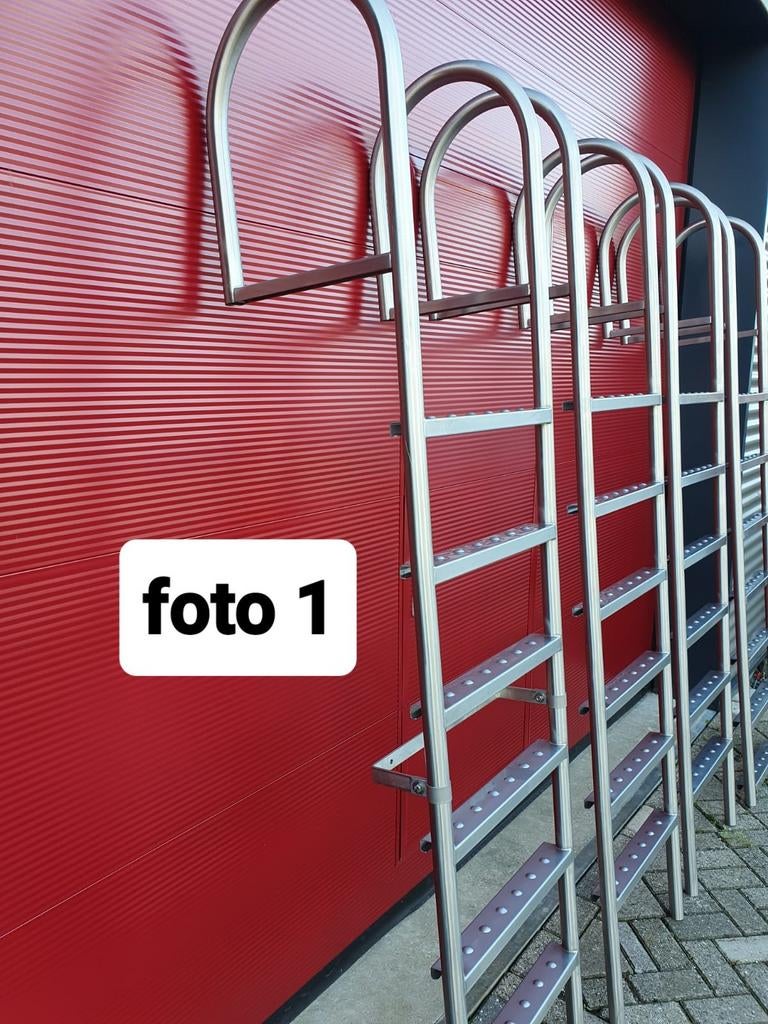 Rvs Zwemtrap Steigertrap Kadetrap, Ophalen, Nieuw, Overige typen