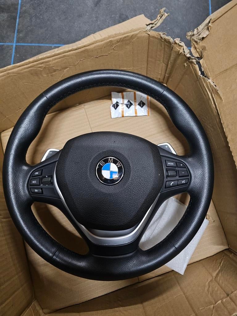 Bmw verwarmd stuur met flippers, Auto-onderdelen, Ophalen of Verzenden, Nieuw, BMW