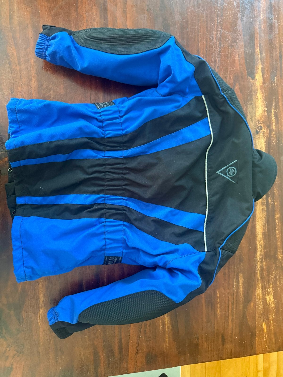 Orina motorjas maat 128 met uitneembare wintervoering, Motoren, Ophalen of Verzenden, Tweedehands, Kinderen, Jas | textiel