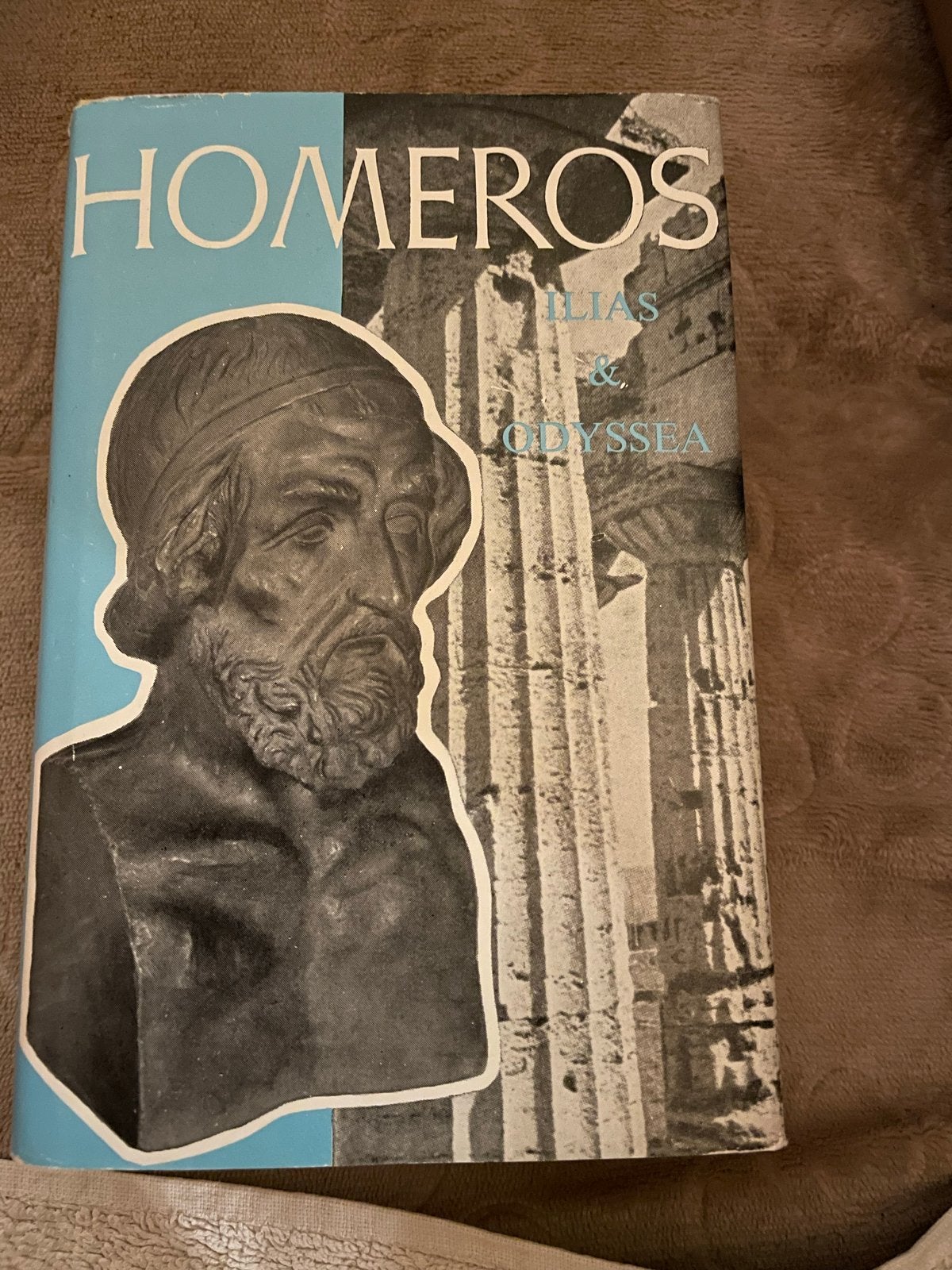 Homeros: Ilias & Odyssee - Epos over Odysseus, Ophalen of Verzenden, Gelezen, Europa overig
