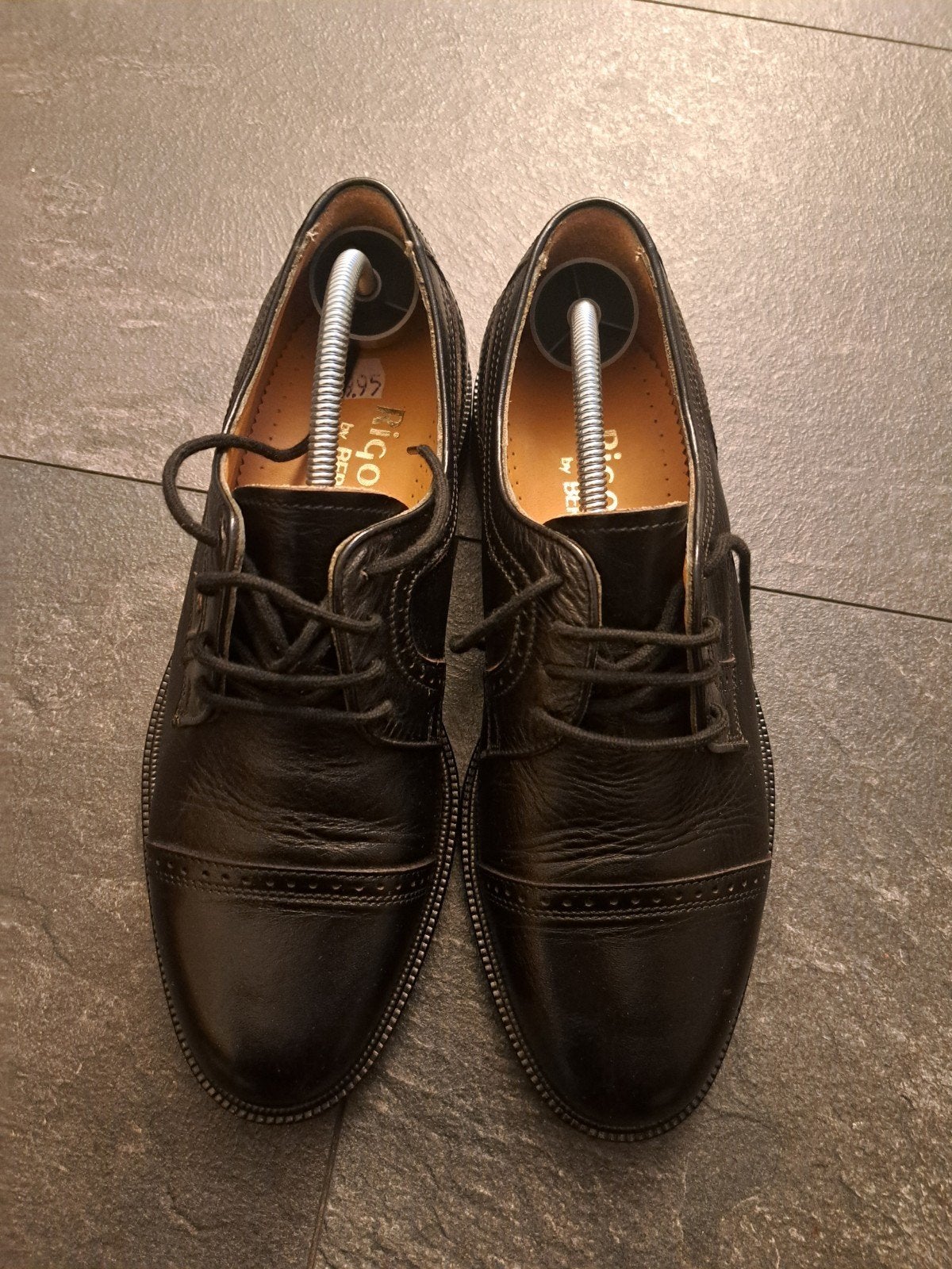 Rigoletto by Berkelmans Nette Schoenen Zwart Maat 39.5, Ophalen of Verzenden, Zo goed als nieuw, Veterschoenen