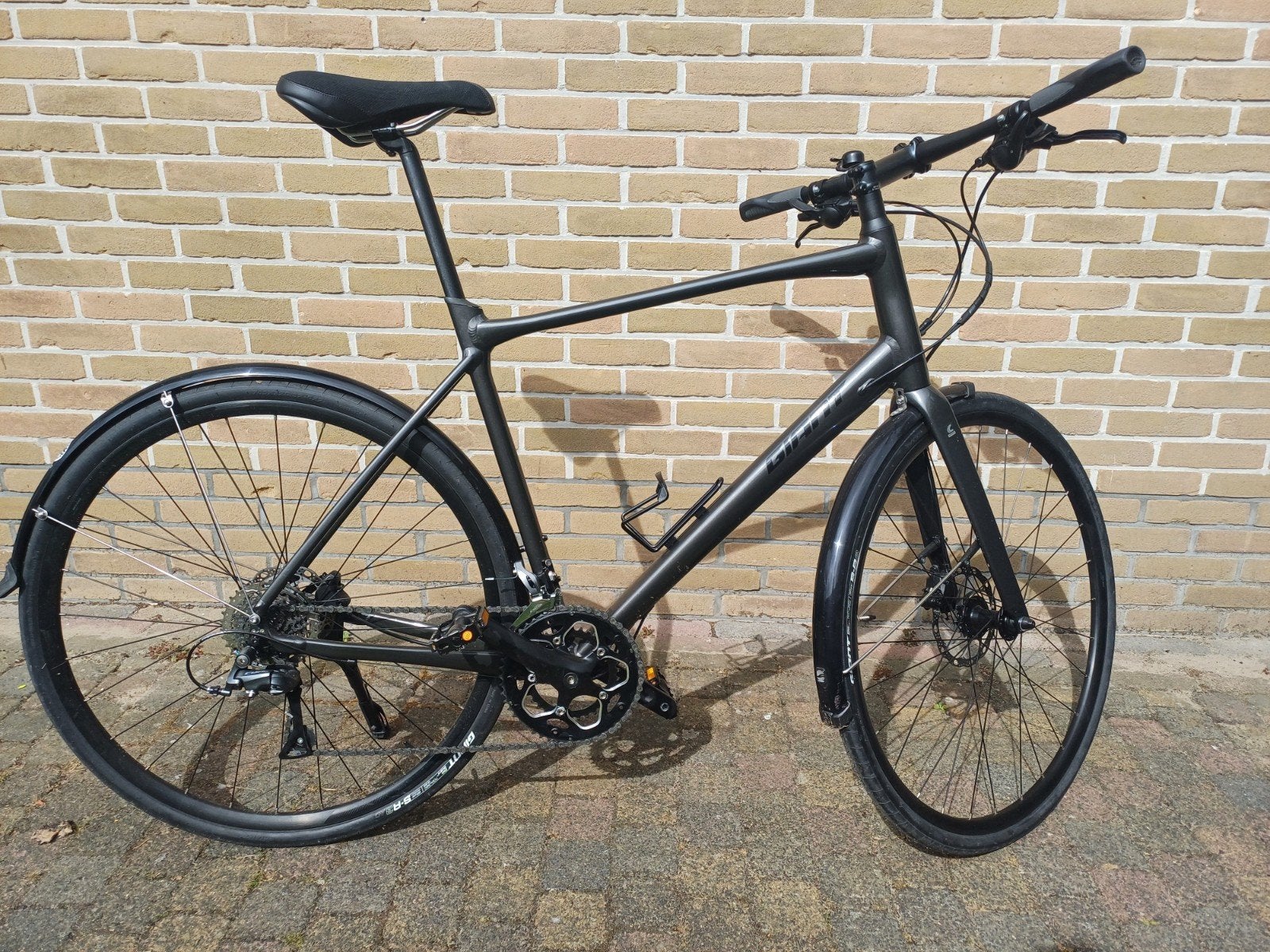 Giant fastroad XL heren, Fietsen en Brommers, Fietsen | Heren | Sportfietsen en Toerfietsen, 57 tot 61 cm, Ophalen, Meer dan 20 versnellingen