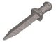 Lego Castle Wapens 5x Zwaard / Roman Gladius Zilver Grijs, Lego, Nieuw, Ophalen of Verzenden, Losse stenen