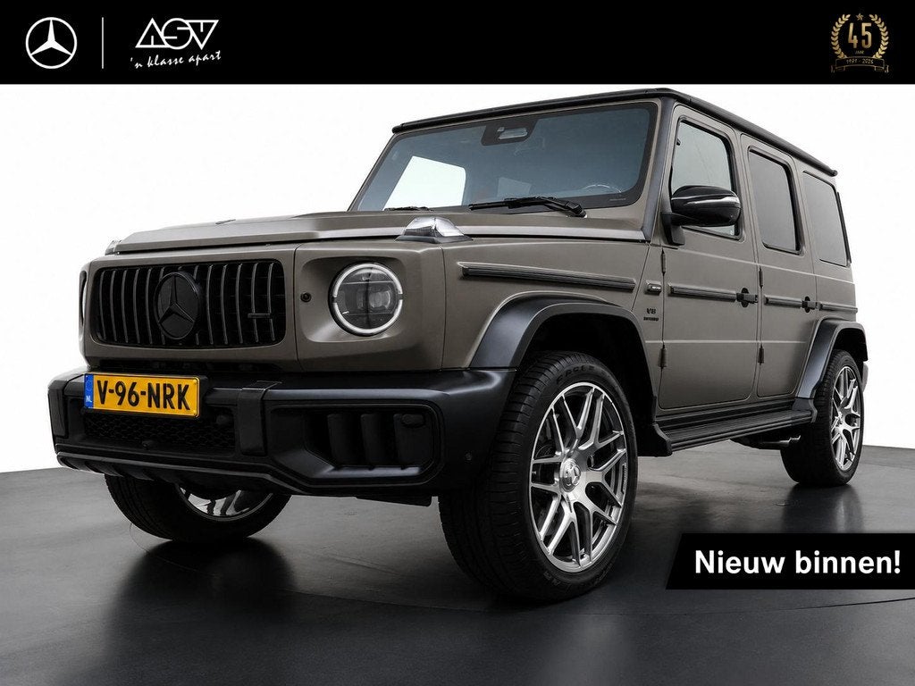 Mercedes-Benz G-klasse AMG 63 Facelift | 5 pers. | Schuifdak, Auto's, Mercedes-Benz, Automaat, Gebruikt, G-Klasse, Vierwielaandrijving