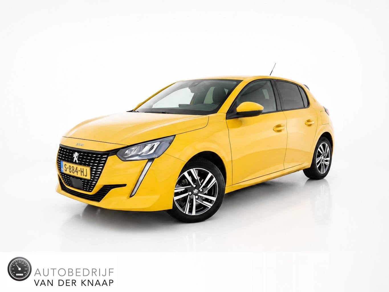 Peugeot 208 1.2 PureTech Blue Lease Active | Clima | Cruise, Auto's, Peugeot, Parkeersensor, Gebruikt, Euro 6, 49 €/maand