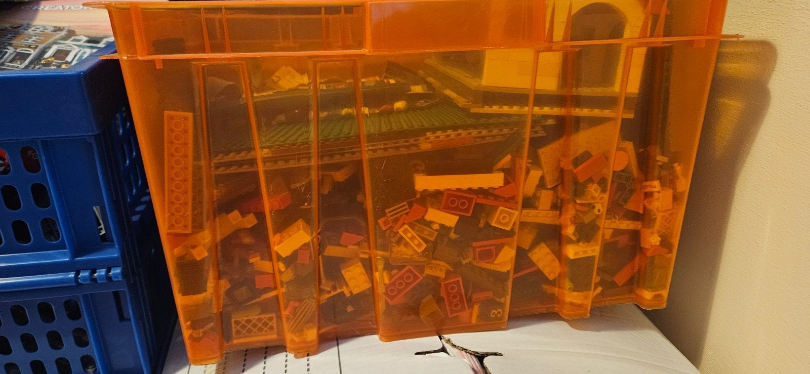lego van 40 jaar oud tot 2023, Ophalen, Zo goed als nieuw, Groter dan 1:32