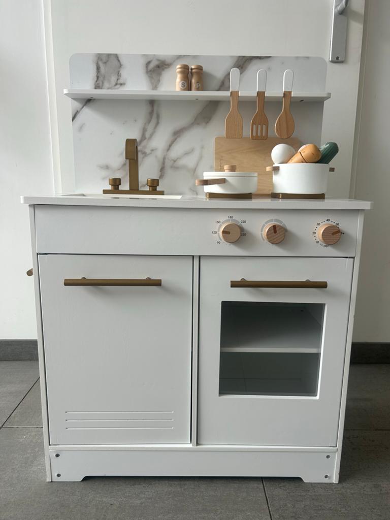 Speelkeuken Little Dutch met accessoires en etenswaren, Kinderen en Baby's, Speelgoed | Speelkeukens, Ophalen, Zo goed als nieuw