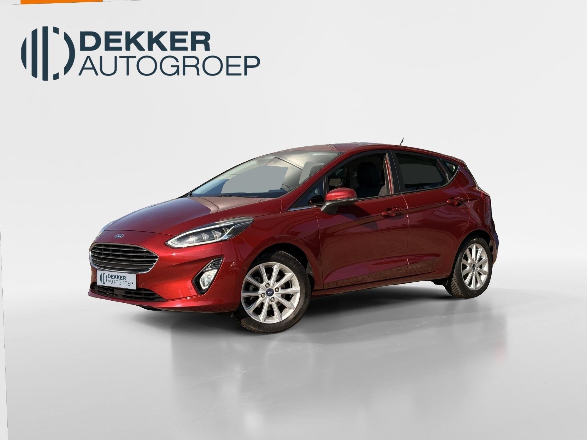 Ford Fiesta 1.0 EcoBoost Titanium DRIVER ASSISTANCE PACK I L, Auto's, Gebruikt, Euro 6, 49 €/maand, Origineel Nederlands