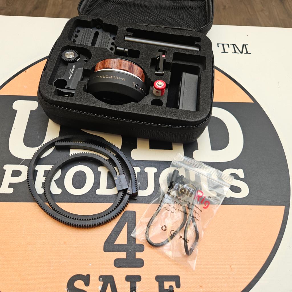 Tilta Nucleus-Nano Wireless Lens Control System, 3com, Zo goed als nieuw, Support@3com.com, 1501 Page Mill Road
Palo Alto, CA 94304
United States