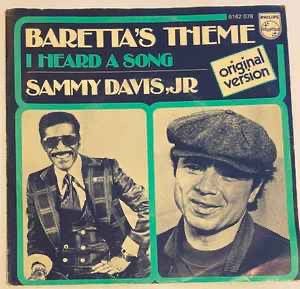 Sammy Davis,Jr.– Baretta's Theme / Vinyl 7 / VG+ / 26-6, Cd's en Dvd's, Ophalen of Verzenden, Zo goed als nieuw