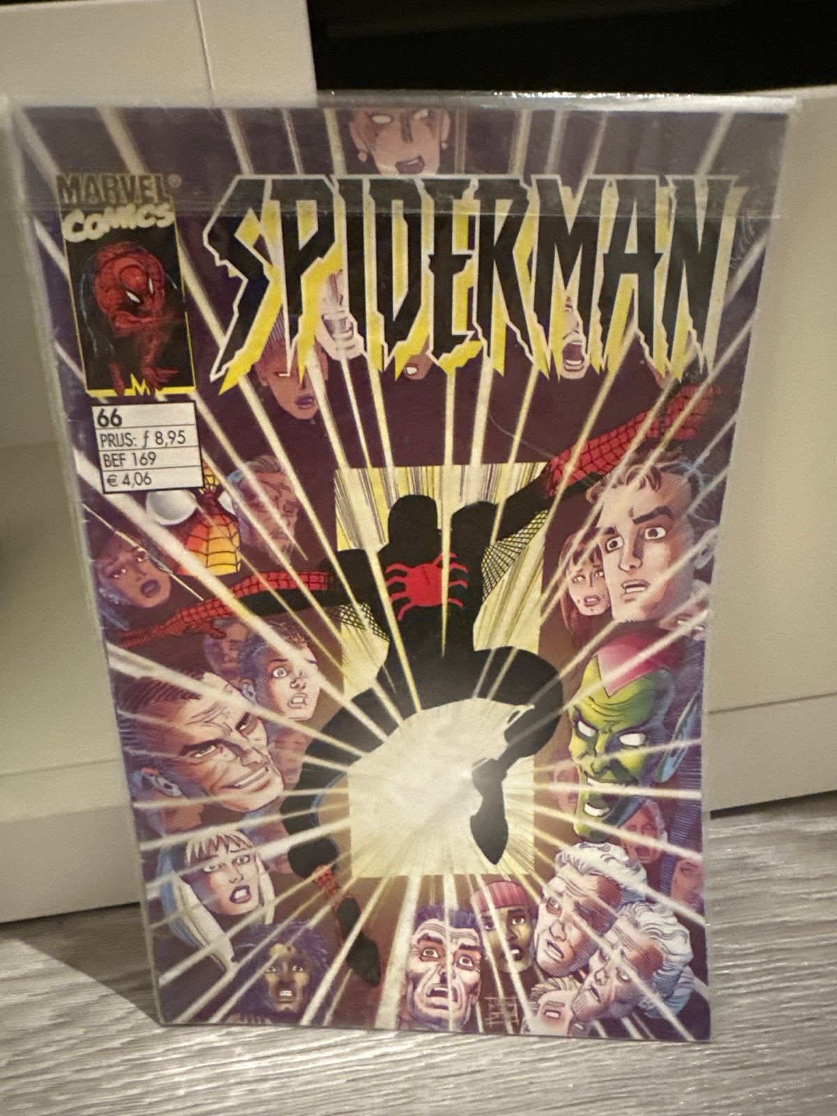 Marvel Comics Spiderman 66 & X-Mannen Special 44, Boeken, Strips | Comics, Meerdere comics, Ophalen of Verzenden, Gelezen, Amerika