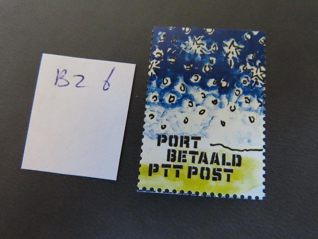 port betaald bz 6, Postzegels en Munten, Postzegels | Nederland, Ophalen of Verzenden, Na 1940, Postfris