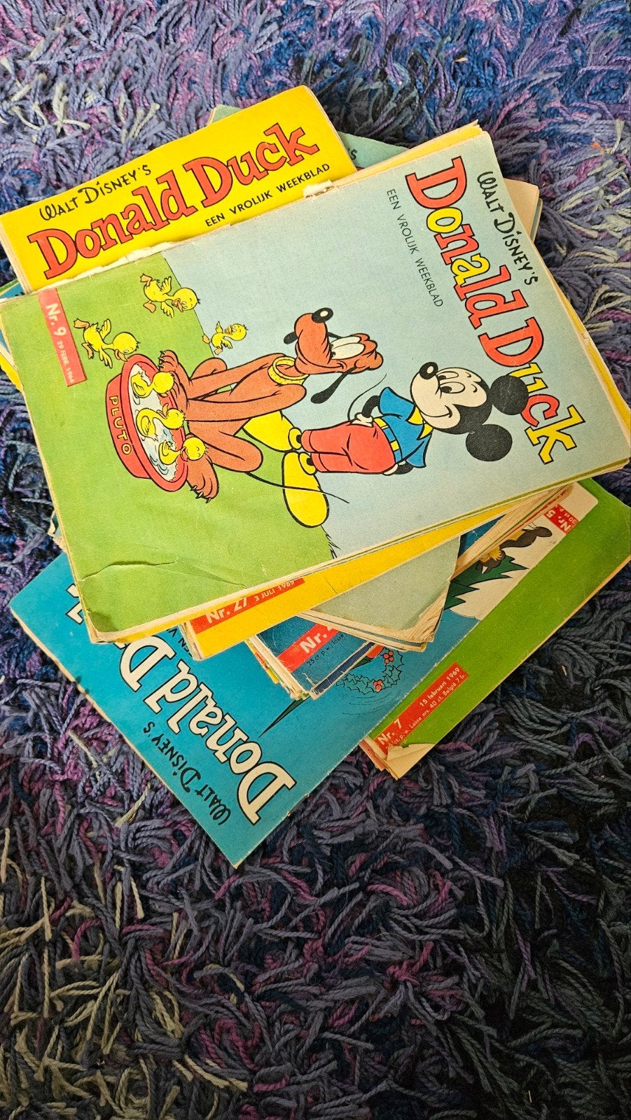 Donald Duck Weekbladen - Vintage Collectie, Boeken, Meerdere stripboeken, Ophalen of Verzenden, Gelezen