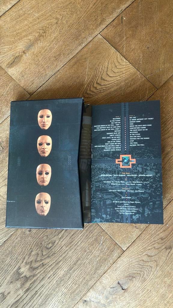 Pink Floyd - The Wall Live, CD Boxset, Ophalen of Verzenden, Zo goed als nieuw, Progressive