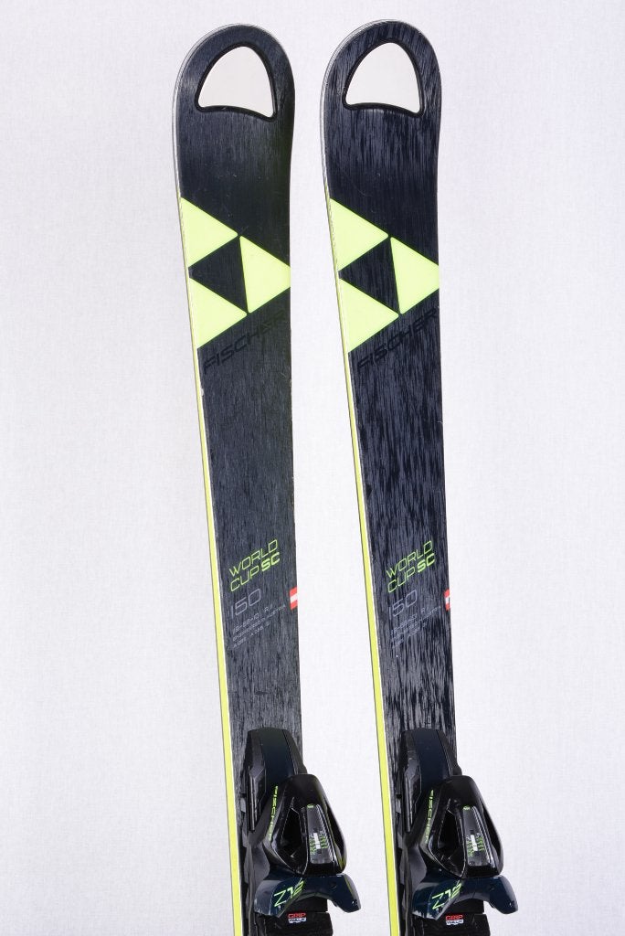 160 cm ski's FISCHER RC4 WORLDCUP SC, titan, grip walk, 140 tot 160 cm, Verzenden, Carve, Skiën