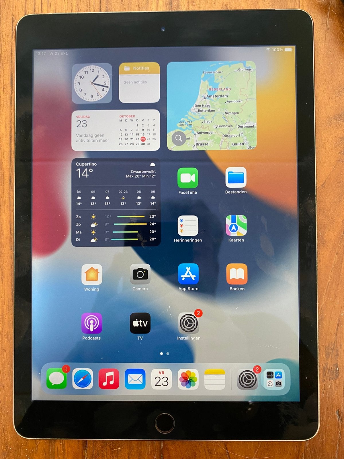 IPad Air2, 10 inch, Apple iPad, Ophalen of Verzenden, Zo goed als nieuw