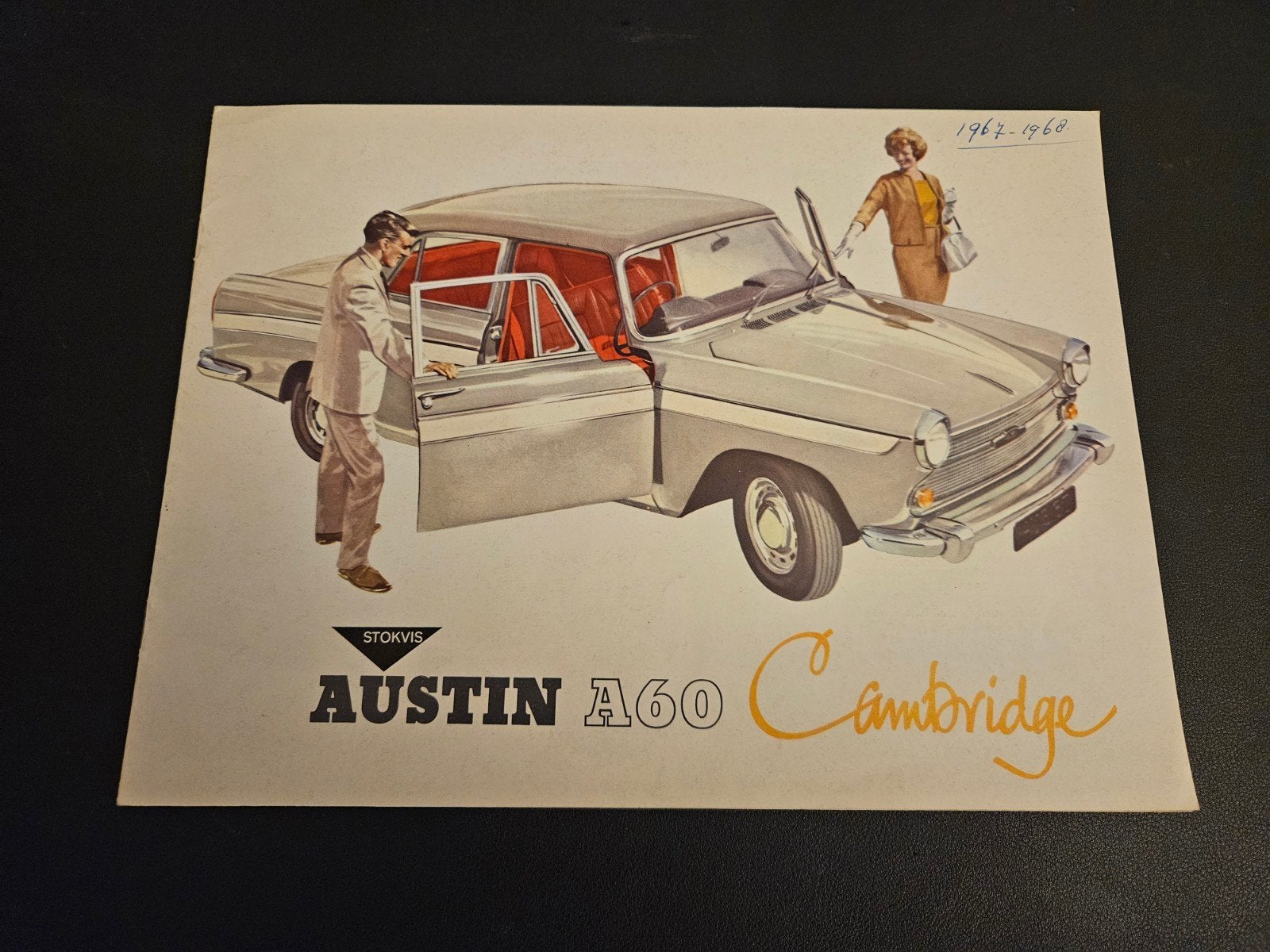 Brochure Austin A60 Cambridge 1962, Ophalen of Verzenden, Zo goed als nieuw, Overige merken